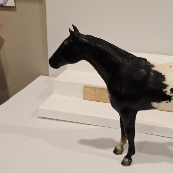 Breyer #66 Stud Spider Black Blanket Appaloosa Traditional - Picture 9 of 13